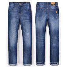 High Quality Men′s Entry Level Slim Fit Cotton Denim Jeans